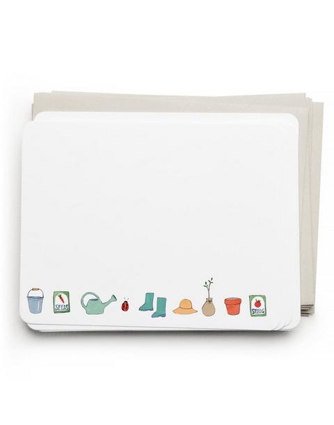 Gardener Flat Note Set