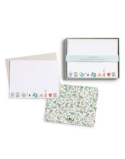 Gardener Flat Note Set