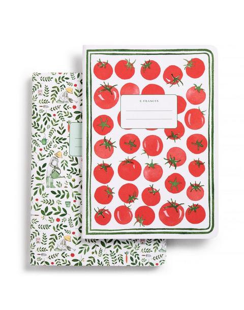 Gardener Set of Two Stitched Notebooks