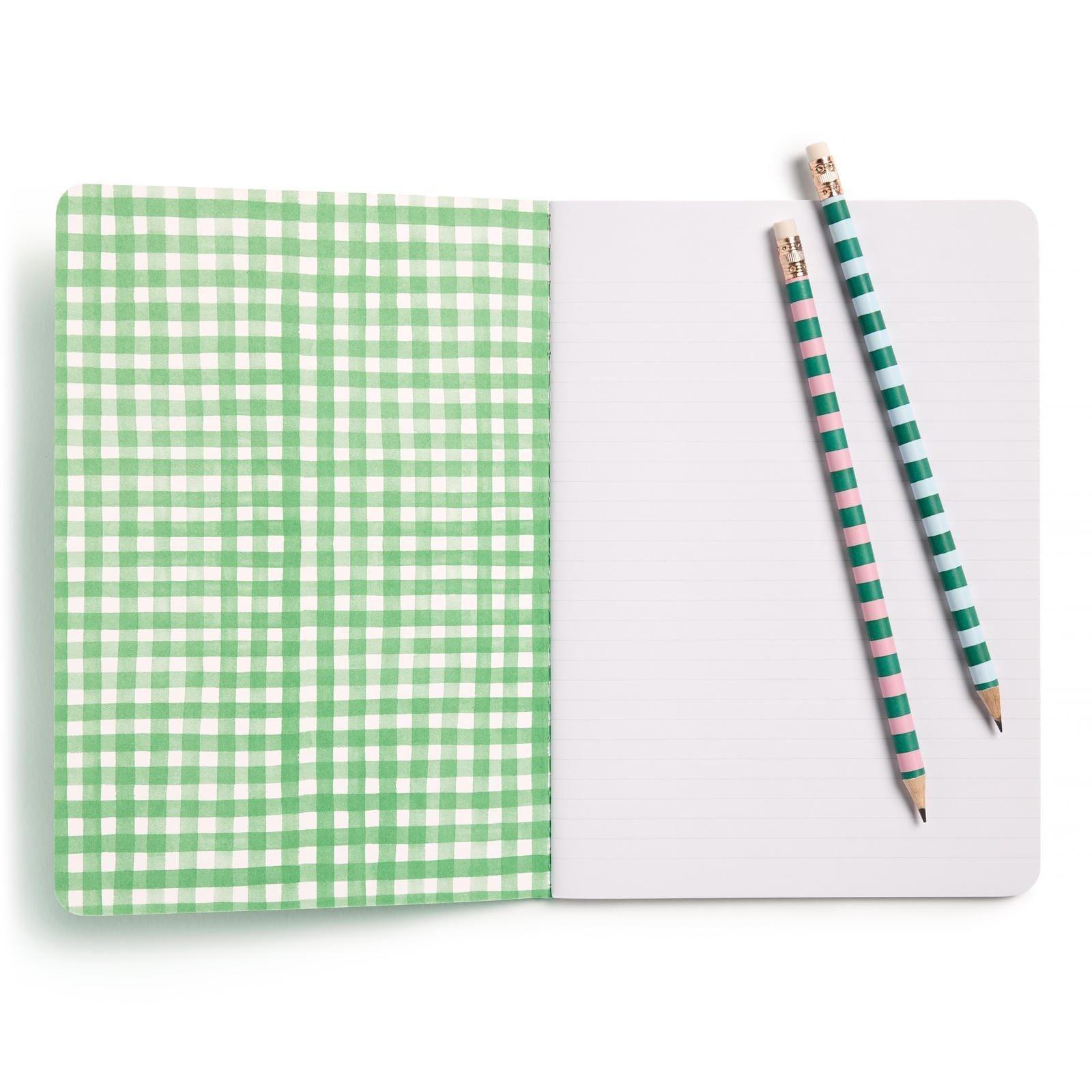 Gardener Set of Two Stitched Notebooks image number 3