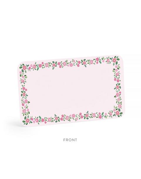 Pink Petals Little Note