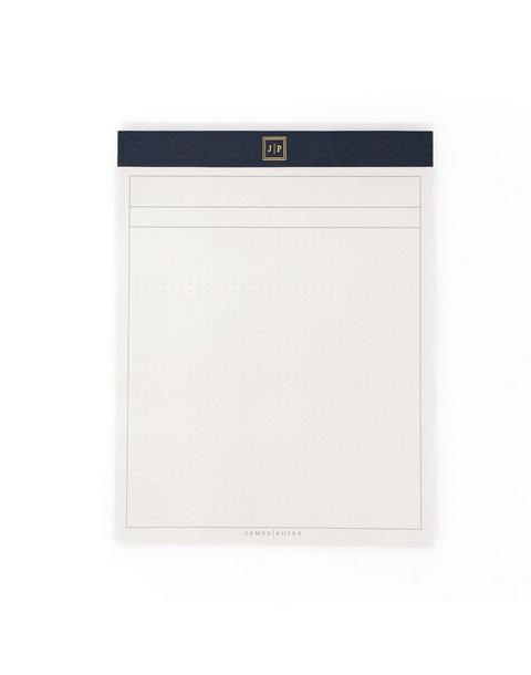 Productivity Pages: Dot Grid - Signature Navy