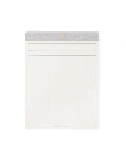 Productivity Pages: Dot Grid - Morning Fog