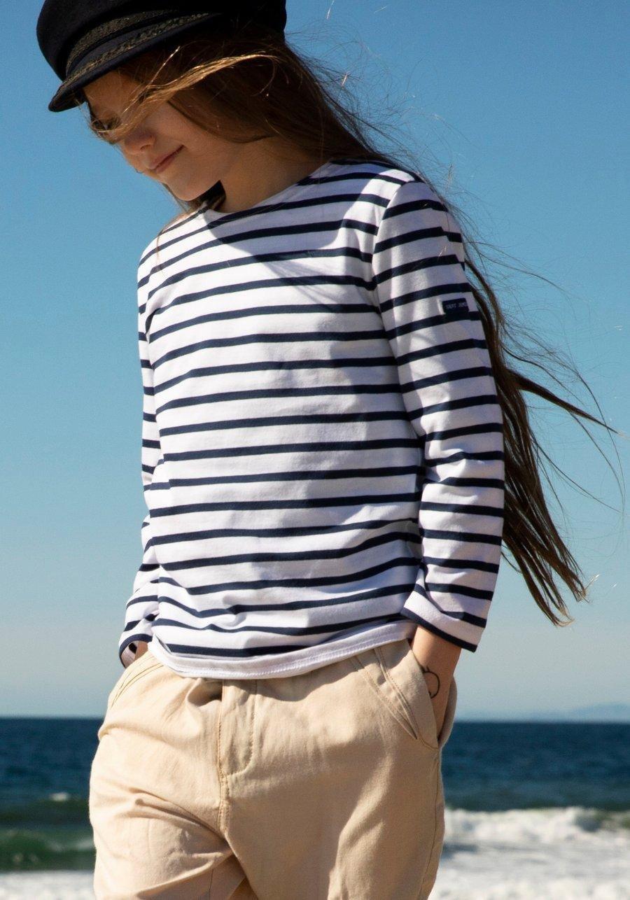 Minquiers Kids Breton Shirt image number 1