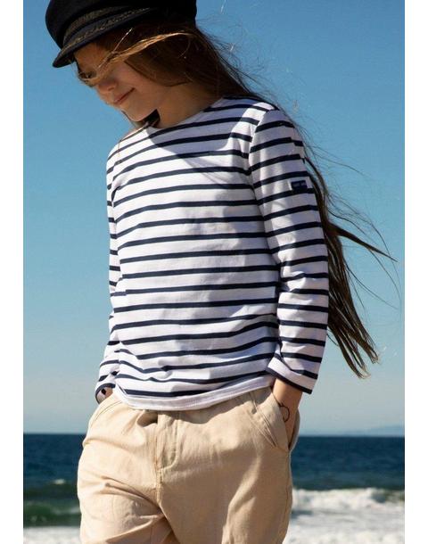 Minquiers Kids Breton Shirt
