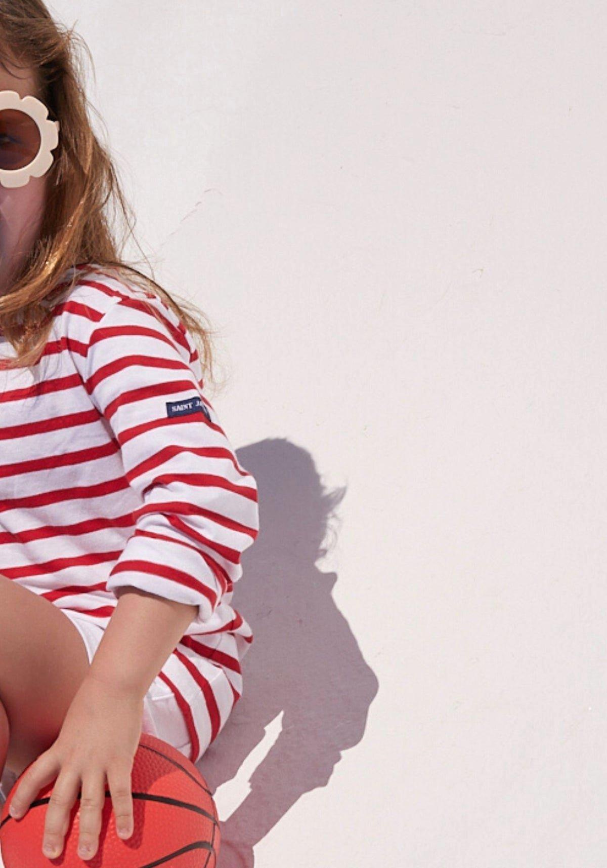 Minquiers Kids Breton Shirt image number 2