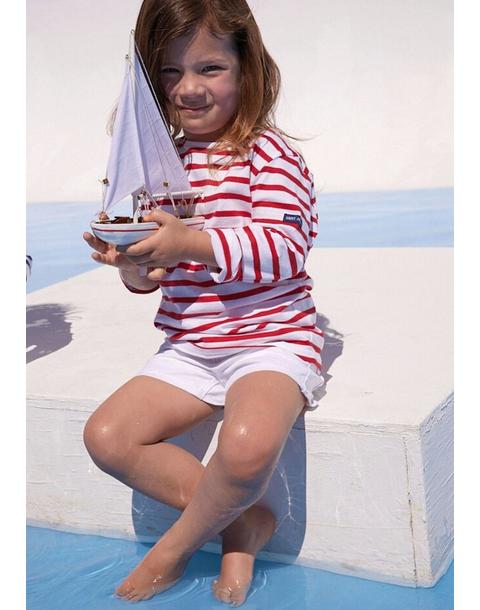 Minquiers Kids Breton Shirt