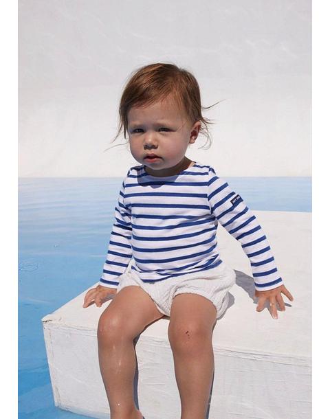 Minquiers Kids Breton Shirt