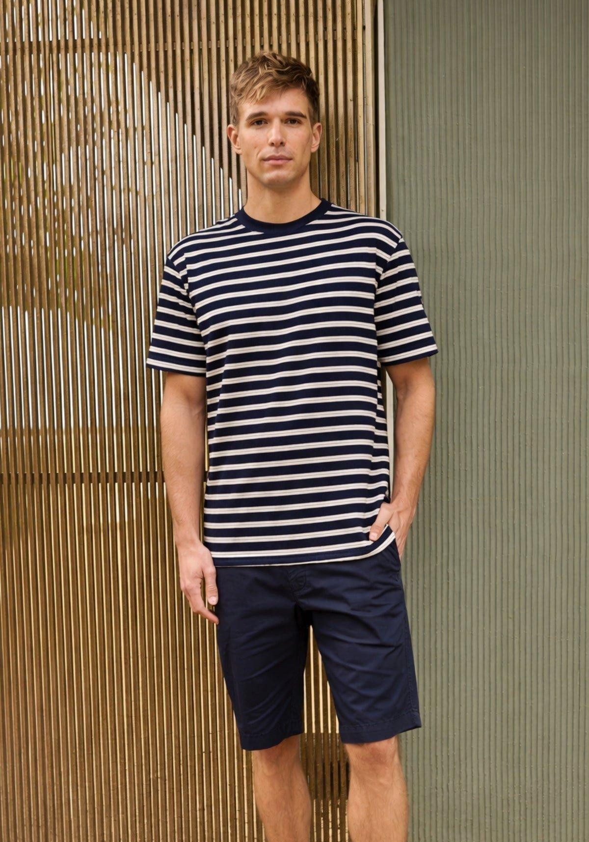 Plouider II Crewneck Breton Men's Shirt image number 1