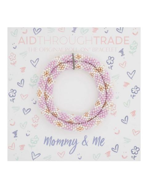 Mommy & Me Roll-On® Bracelets - Teacup