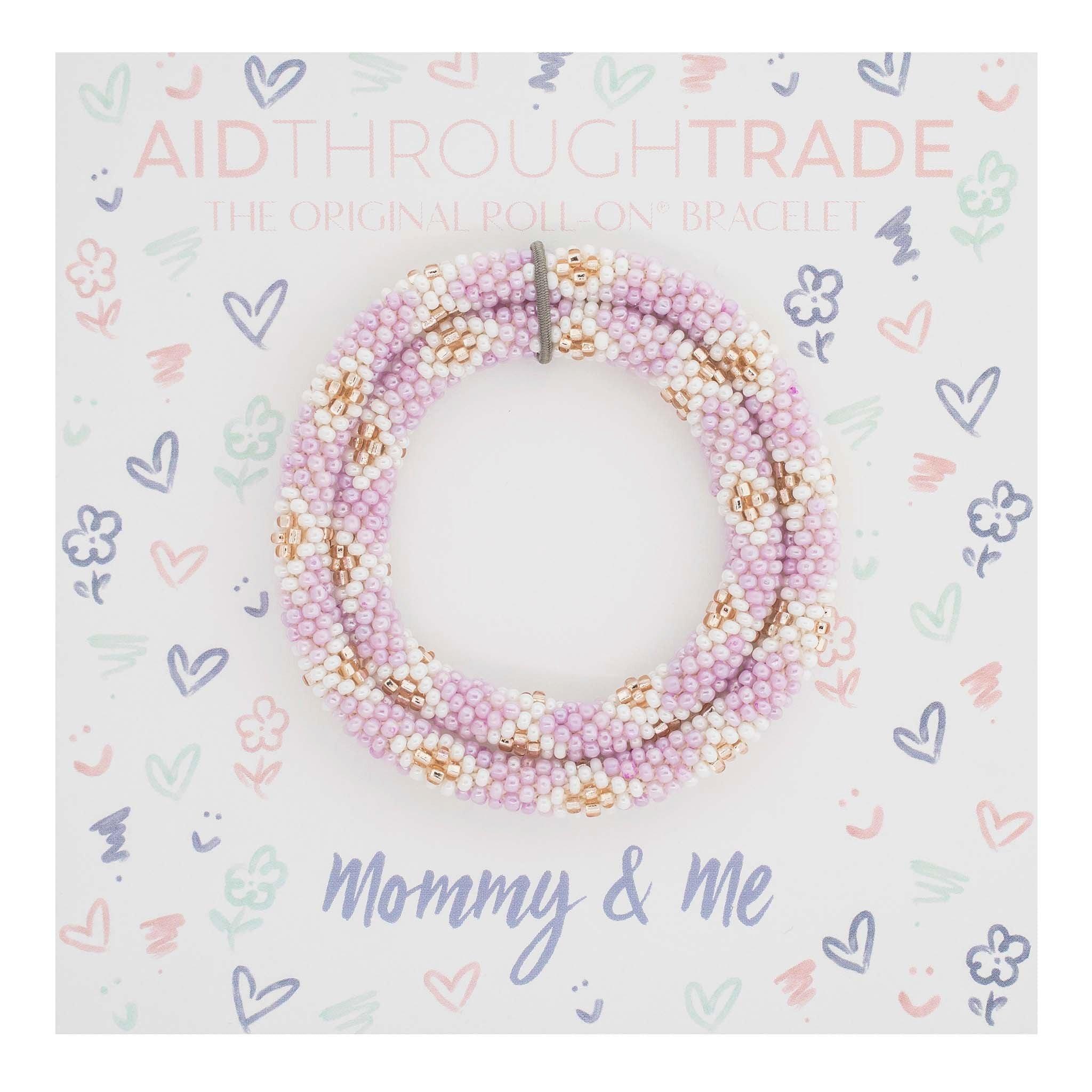 Mommy & Me Roll-On&reg; Bracelets - Teacup image number 1