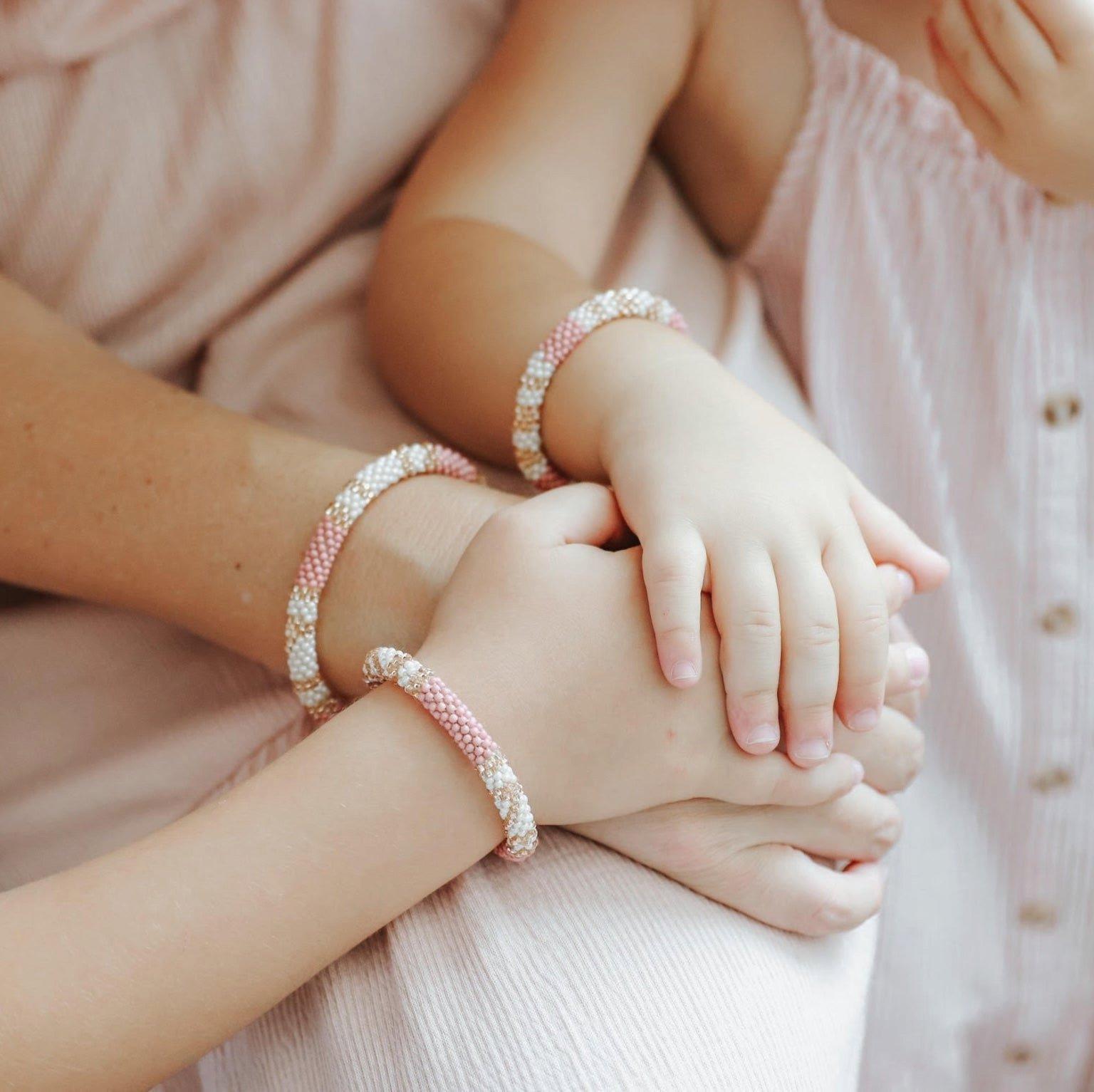 Mommy & Me Roll-On&reg; Bracelets - Desert Rose image number 2