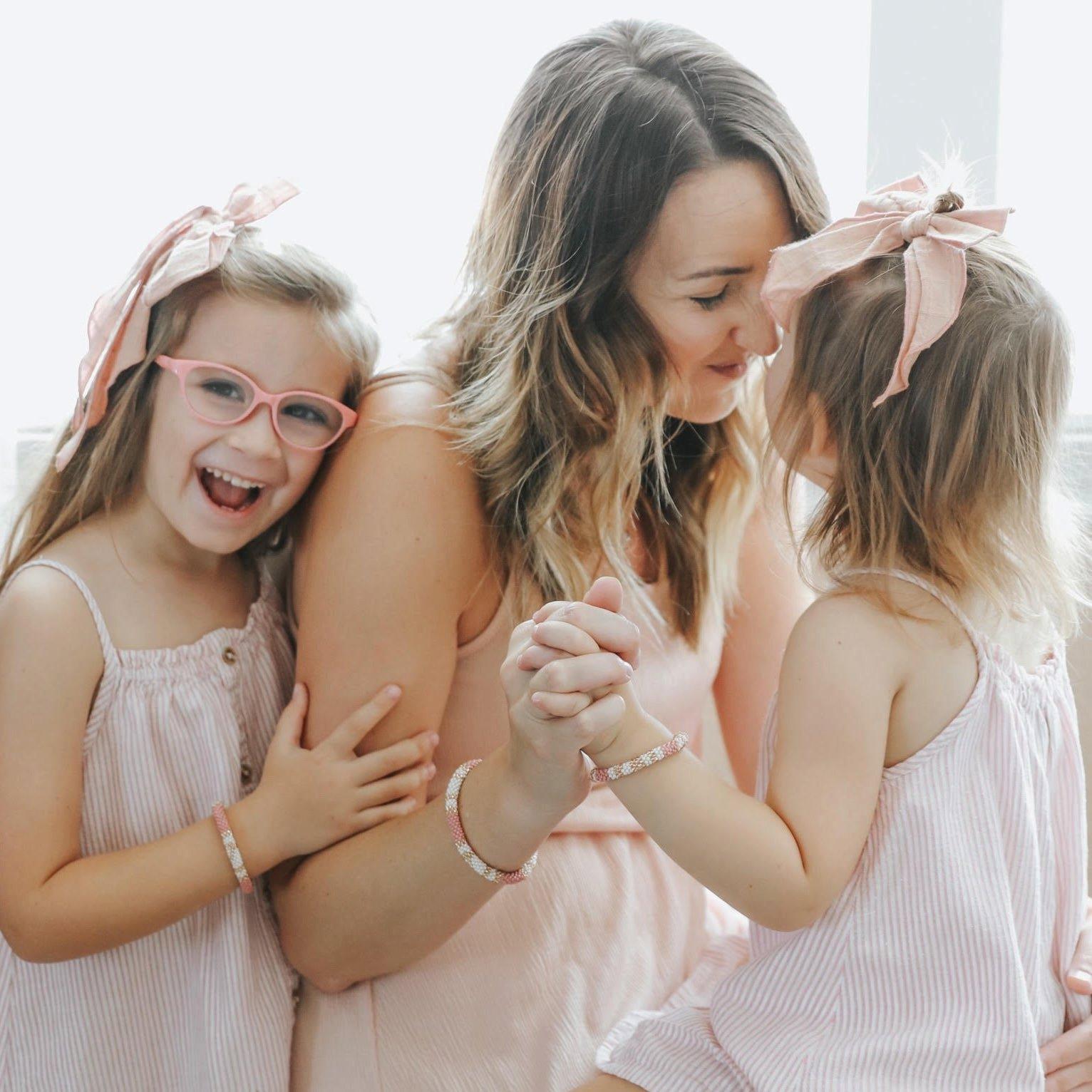 Mommy & Me Roll-On&reg; Bracelets - Desert Rose image number 3