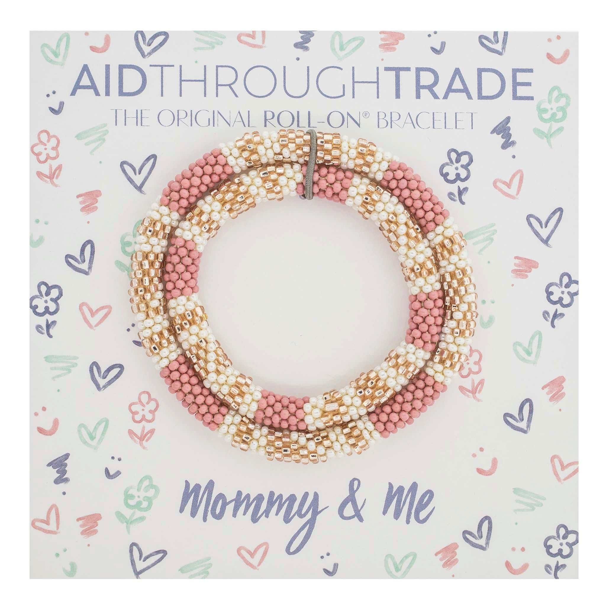 Mommy & Me Roll-On&reg; Bracelets - Desert Rose image number 1
