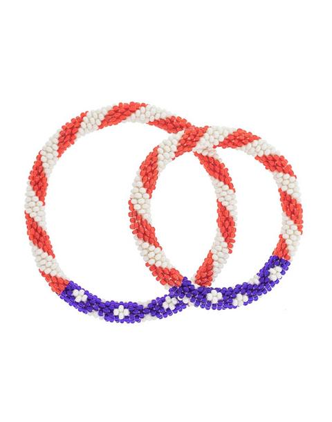 Mommy & Me Roll-On® Bracelets - Stars & Stripes