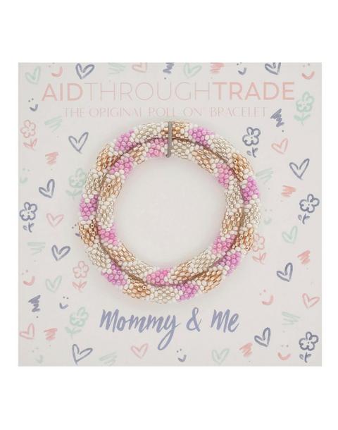 Mommy & Me Roll-On® Bracelets - Dollhouse