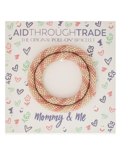 Mommy & Me Roll-On® Bracelets - Glitter