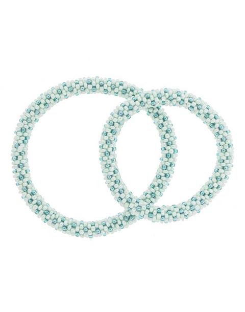 Mommy & Me Roll-On® Bracelets - Mint Chip