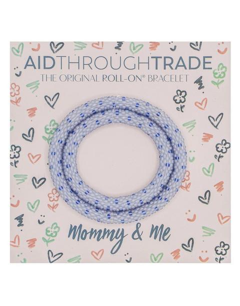 Mommy & Me Roll-On® Bracelets - Seaside