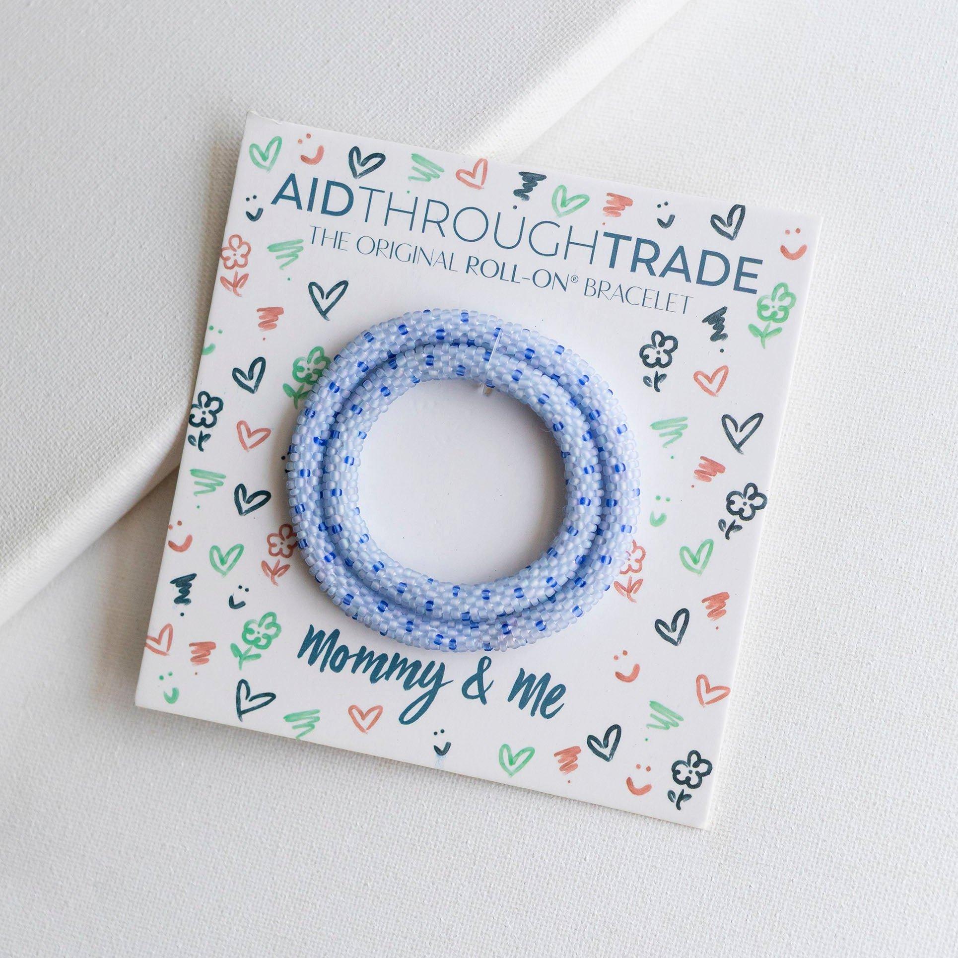 Mommy & Me Roll-On&reg; Bracelets - Seaside image number 2