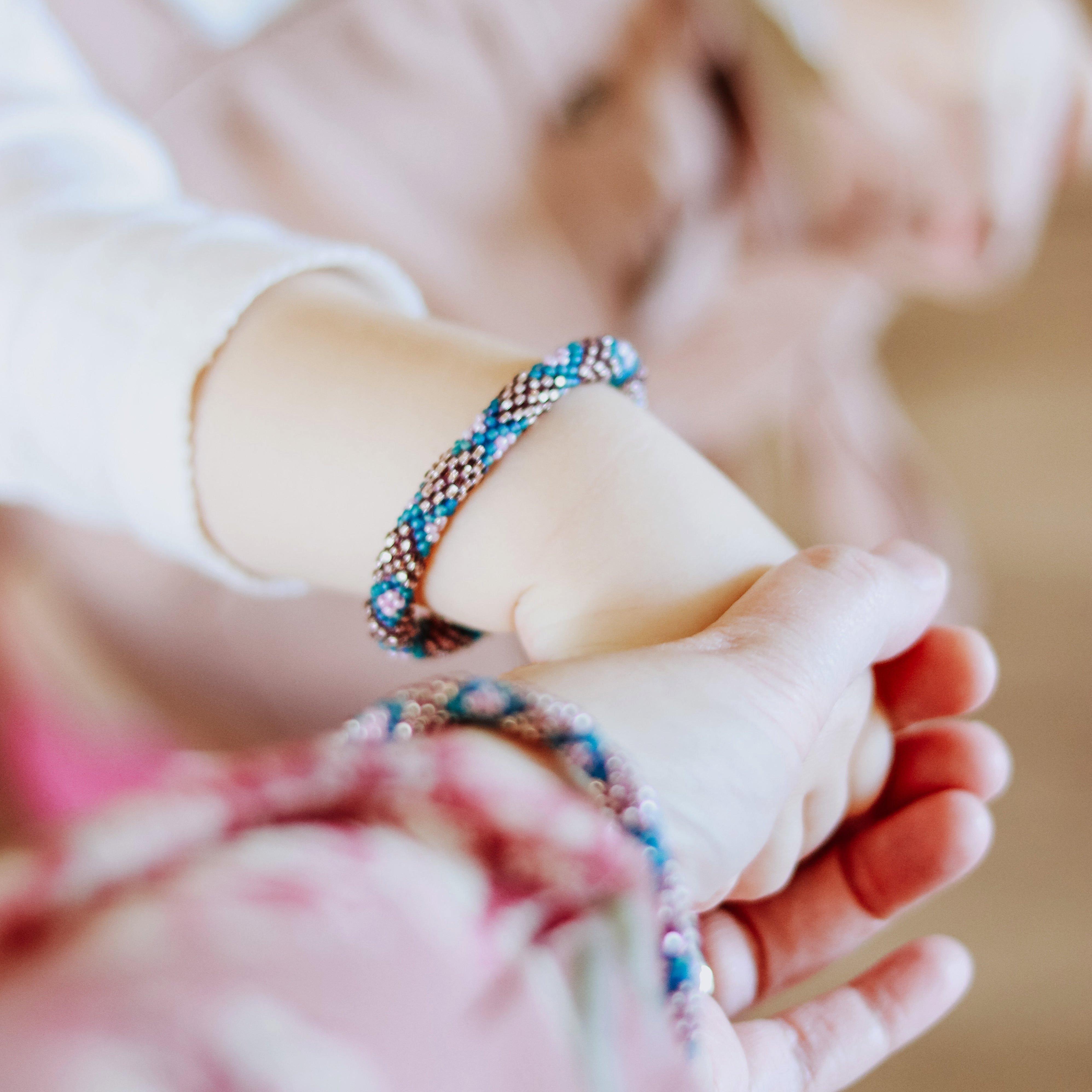 Mommy & Me Roll-On&reg; Bracelets - Mermaid image number 2