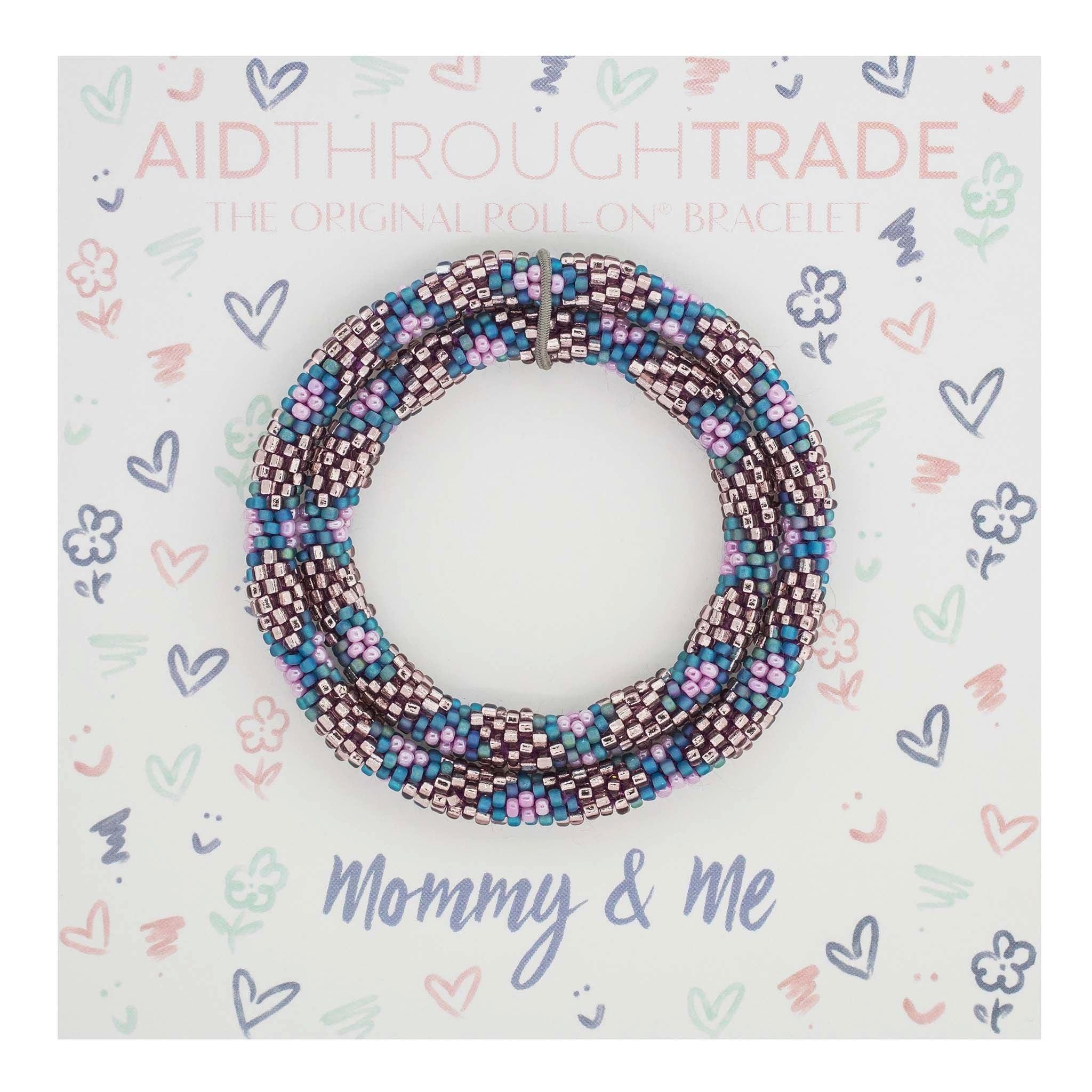 Mommy & Me Roll-On&reg; Bracelets - Mermaid image number 1