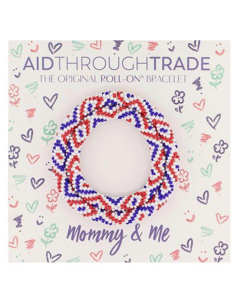 Mommy & Me Roll-On® Bracelets - Americana