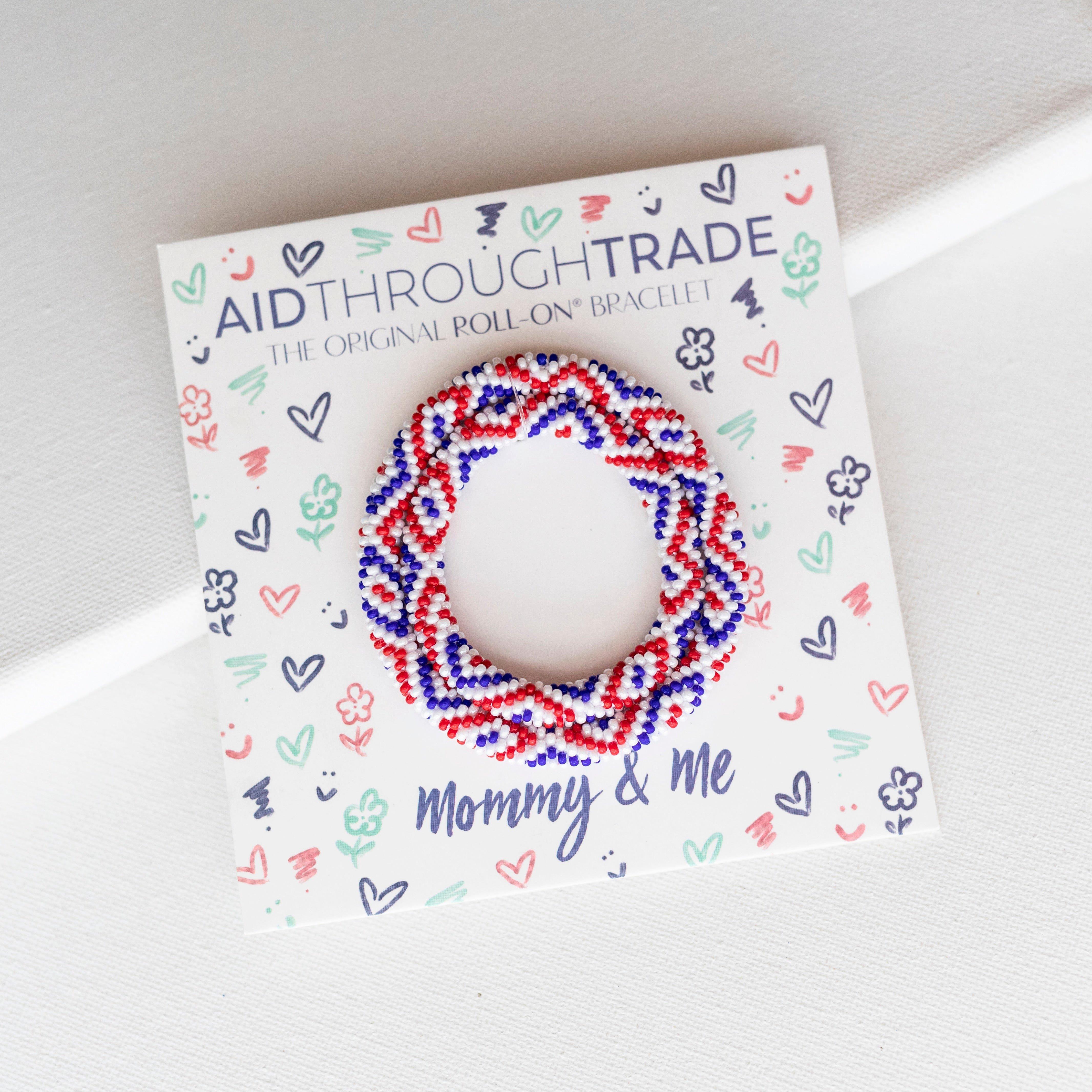 Mommy & Me Roll-On&reg; Bracelets - Americana image number 2