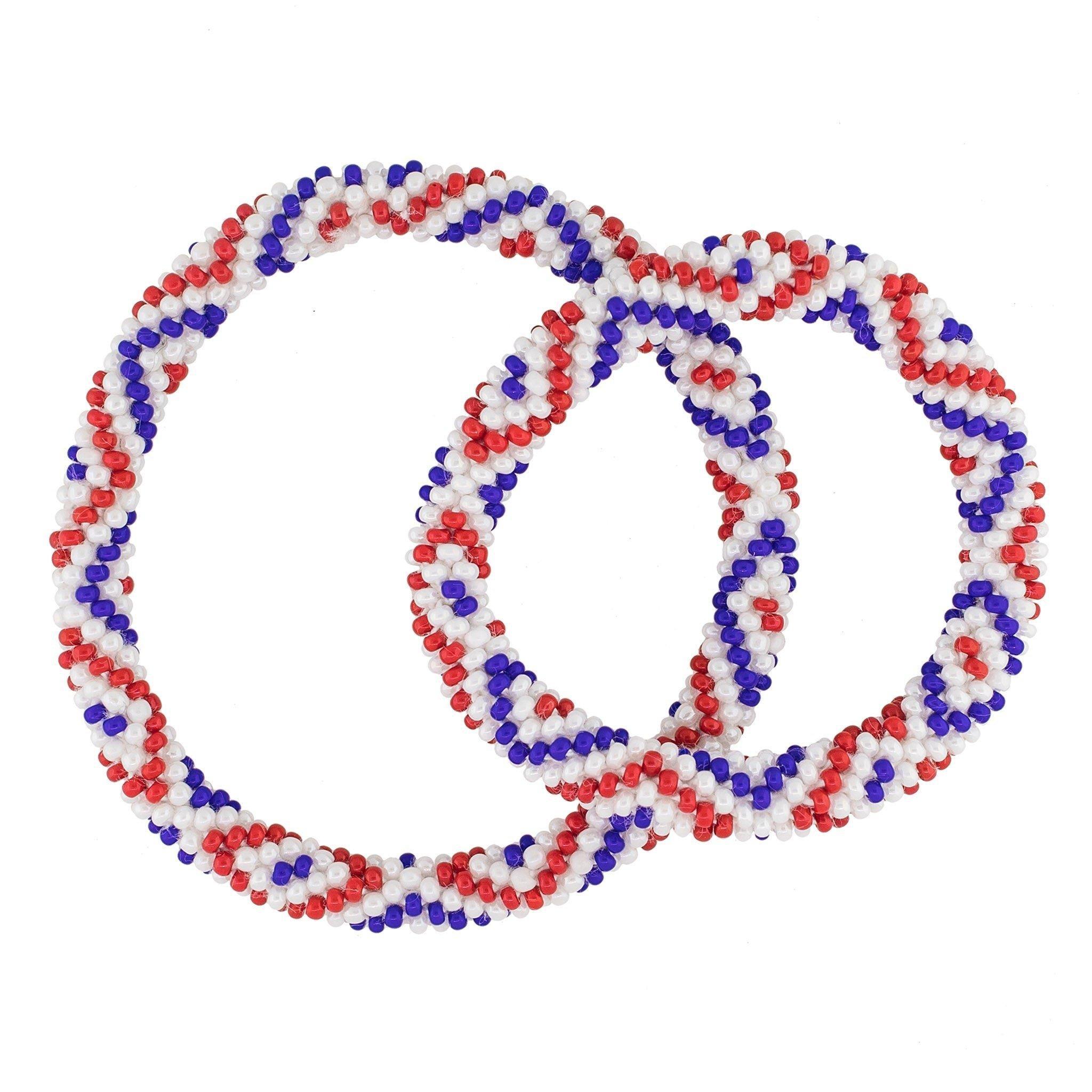 Mommy & Me Roll-On&reg; Bracelets - Americana image number 3