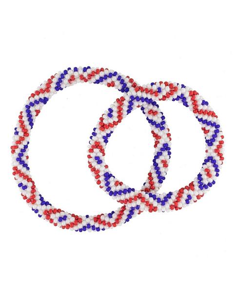 Mommy & Me Roll-On® Bracelets - Americana