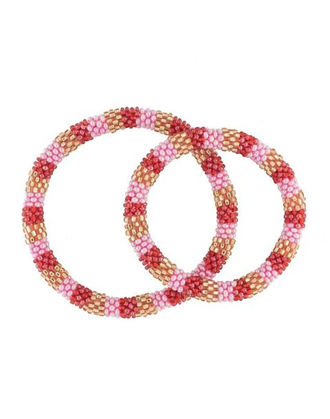 Mommy & Me Roll-On® Bracelets - Hibiscus