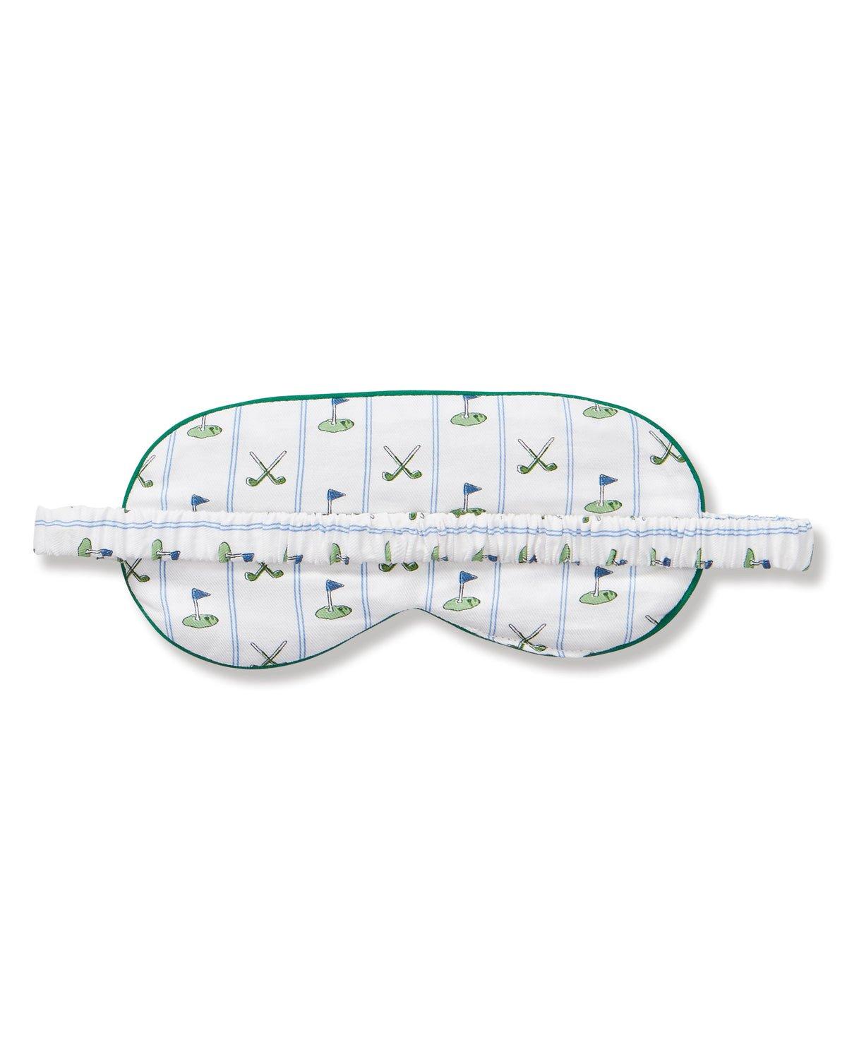 Kid's Twill Sleep Mask in Fairway Stripe image number 2