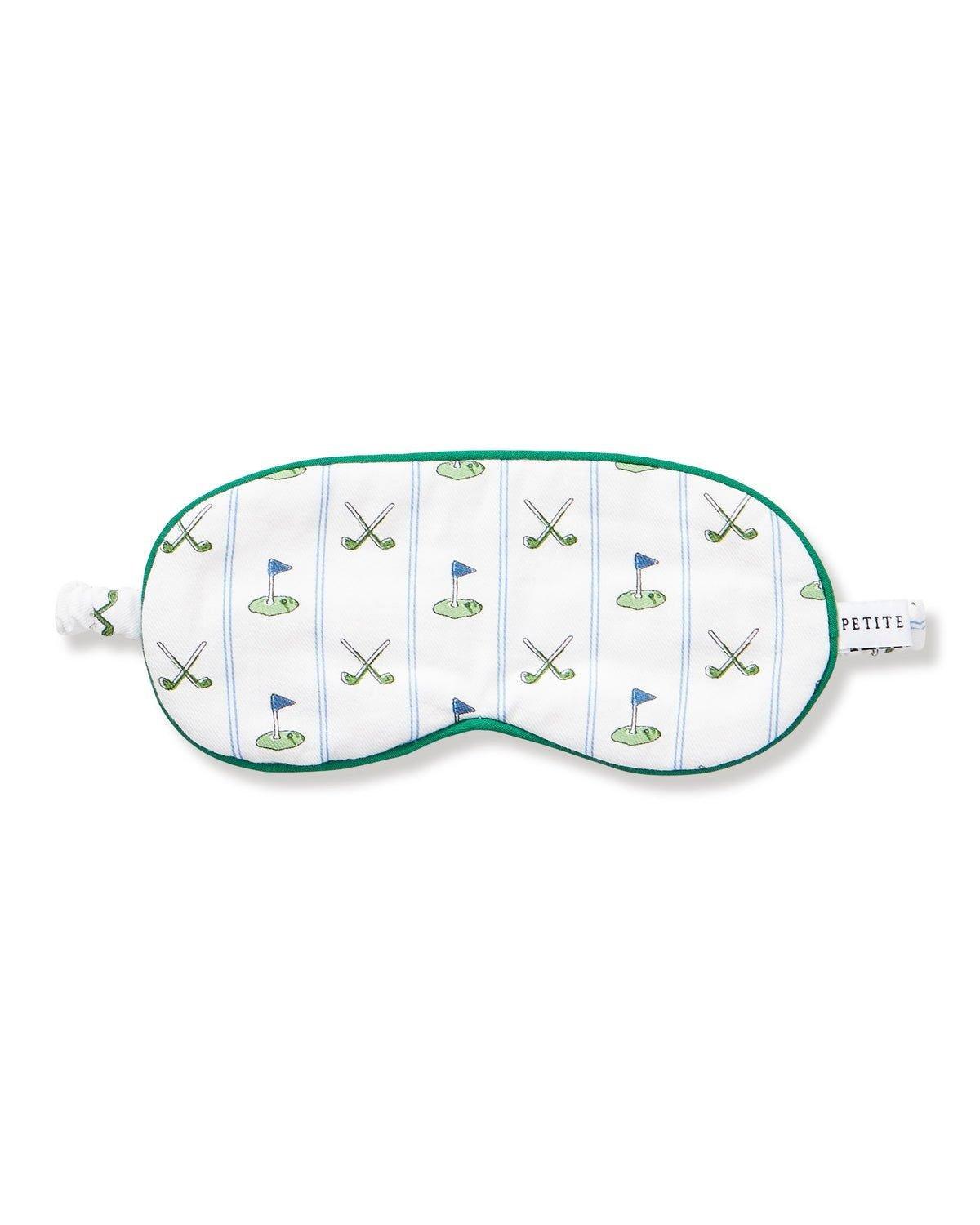 Kid's Twill Sleep Mask in Fairway Stripe image number 1