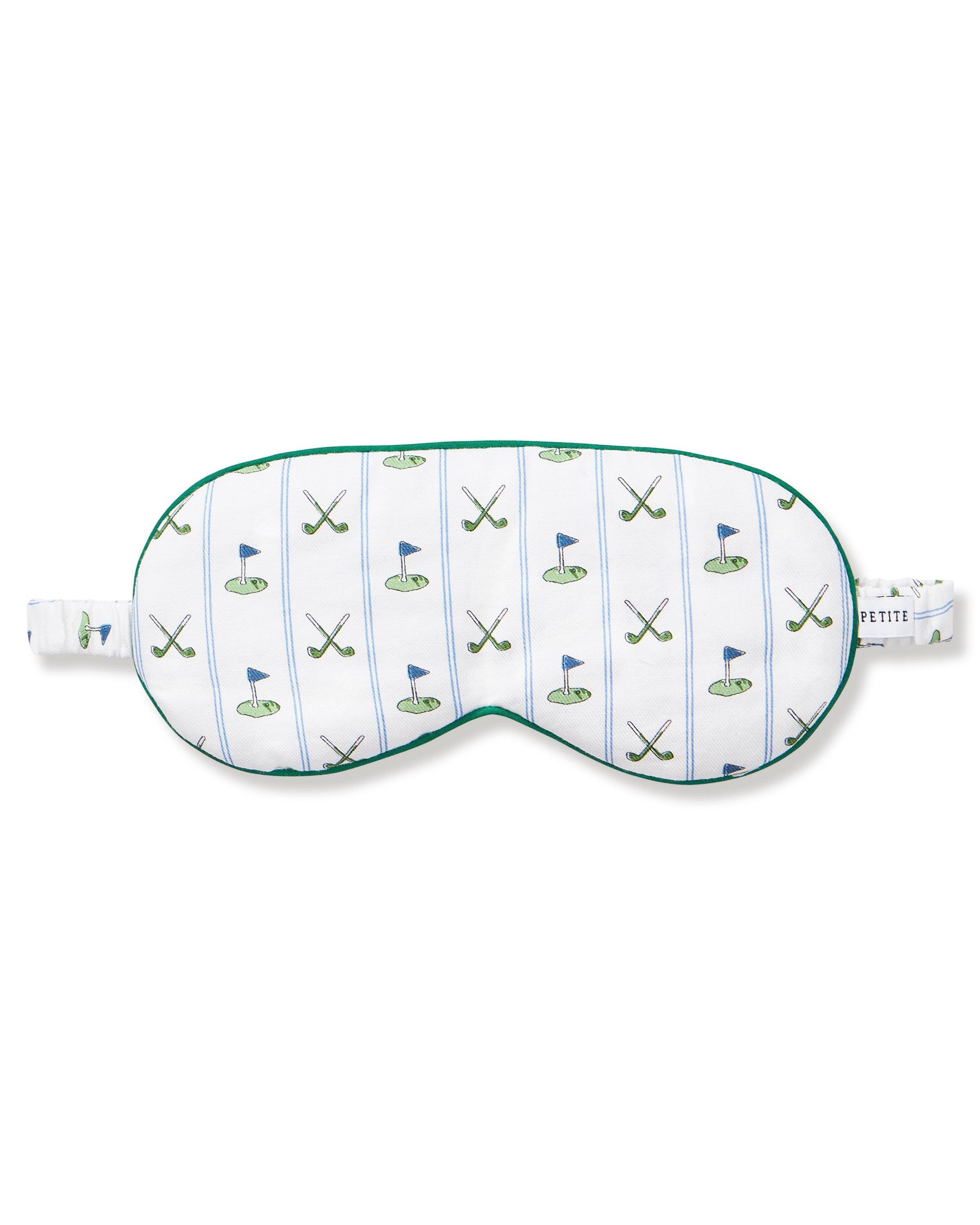 Adult Sleep Mask in Fairway Stripe image number 1