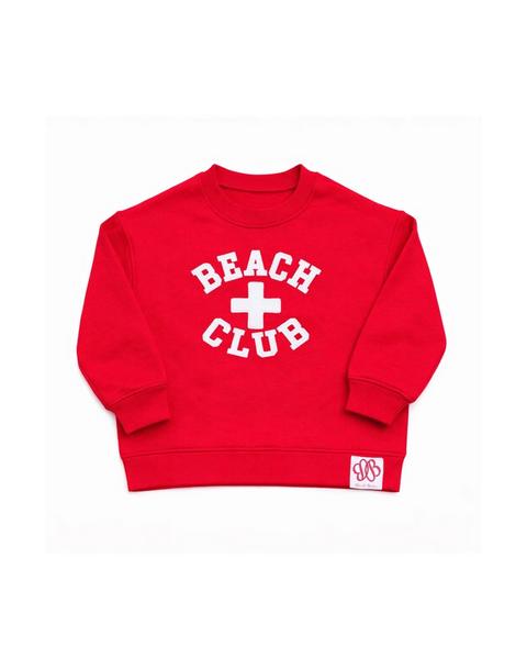 Beach Club Sweatshirt