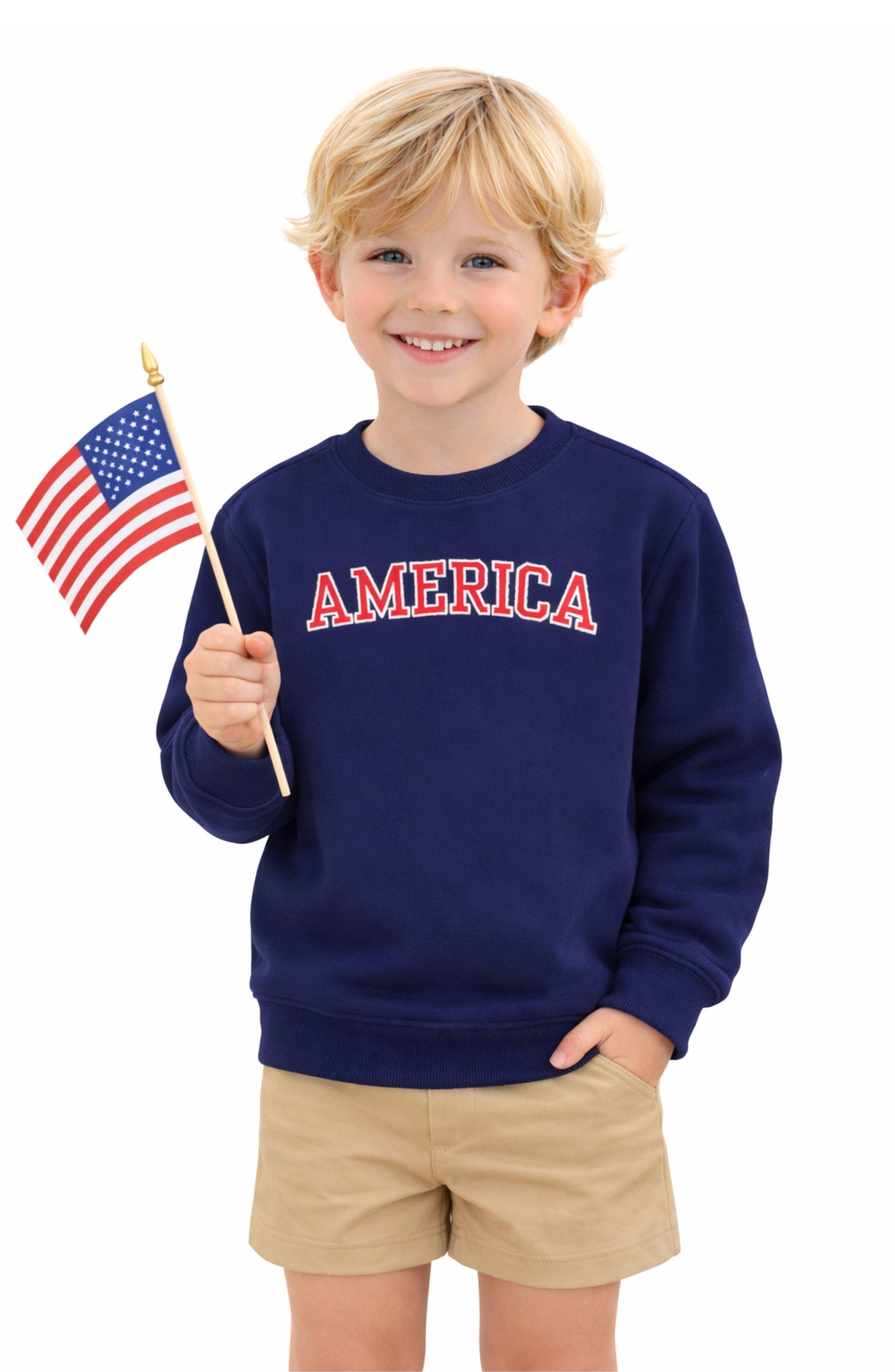 America Sweatshirt image number 3