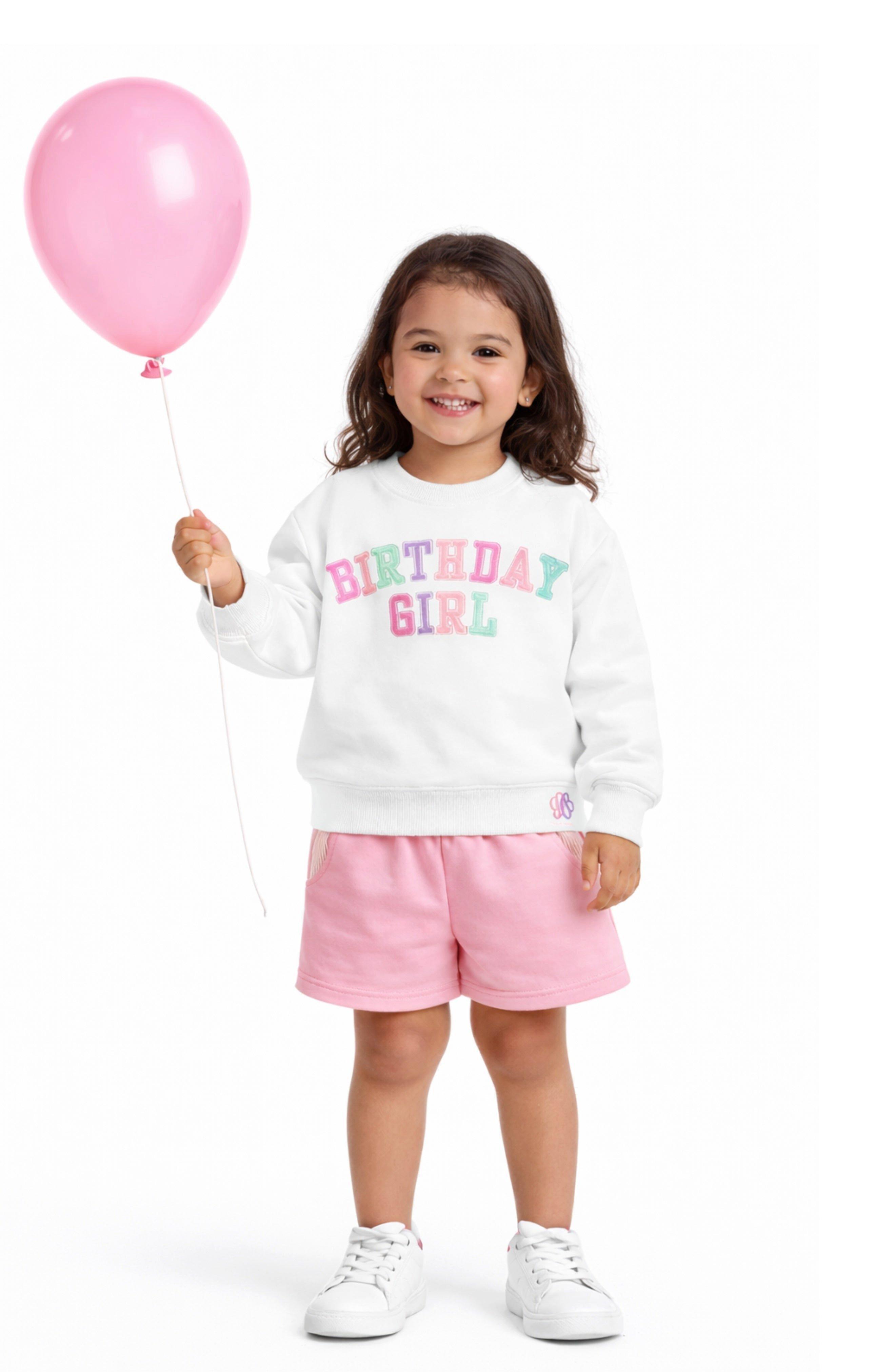 Birthday Girl Sweatshirt image number 1