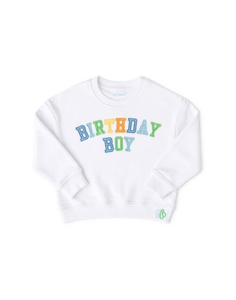 Birthday Boy Sweatshirt