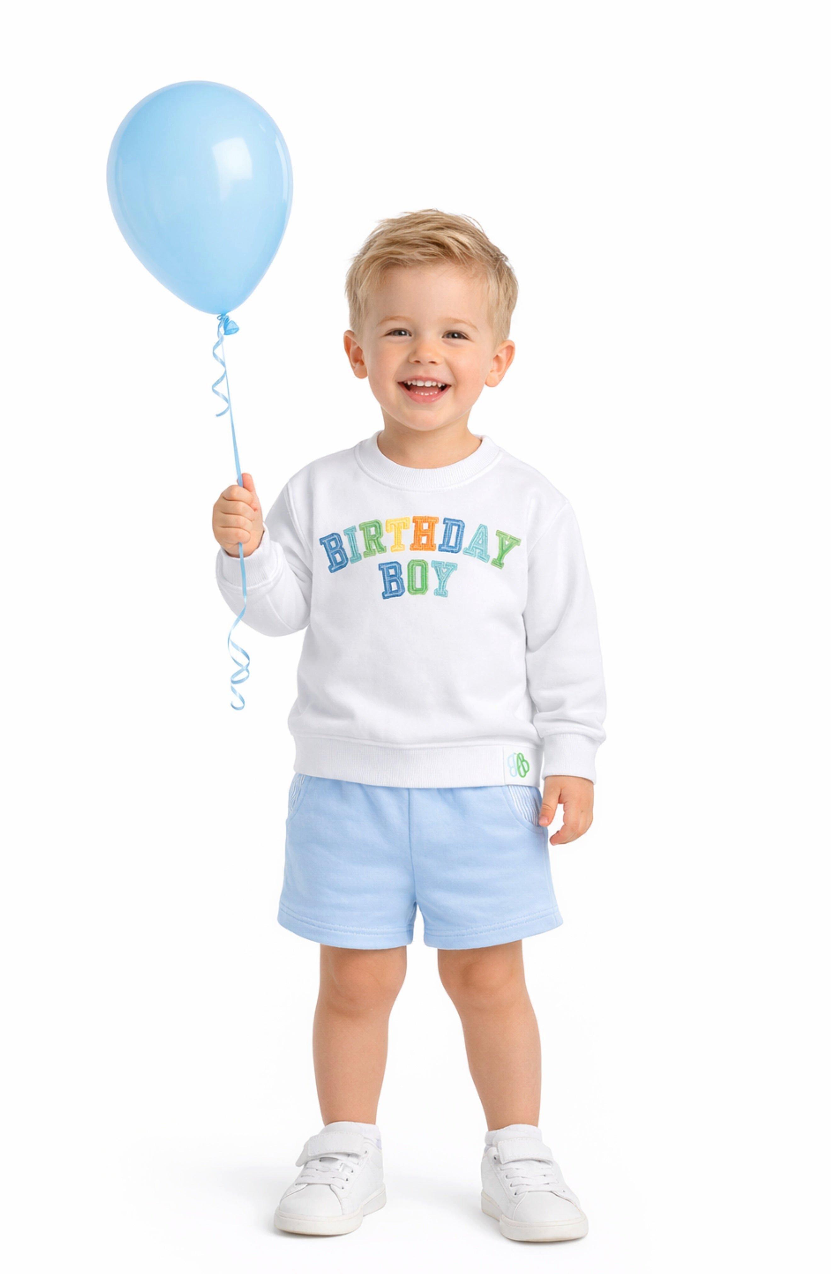 Birthday Boy Sweatshirt image number 1