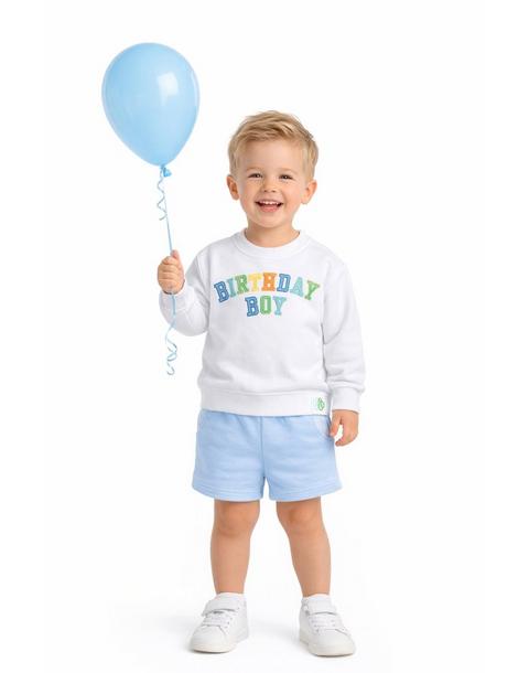 Birthday Boy Sweatshirt