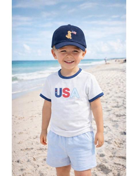 American Dog Baseball Hat
