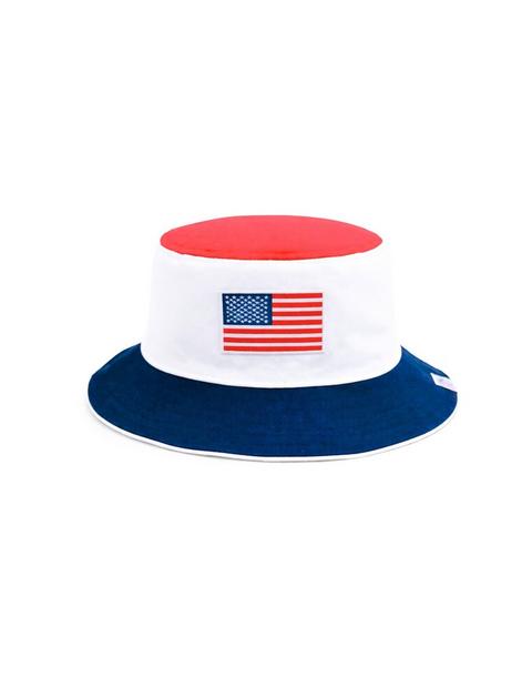 American Flag Bucket Hat