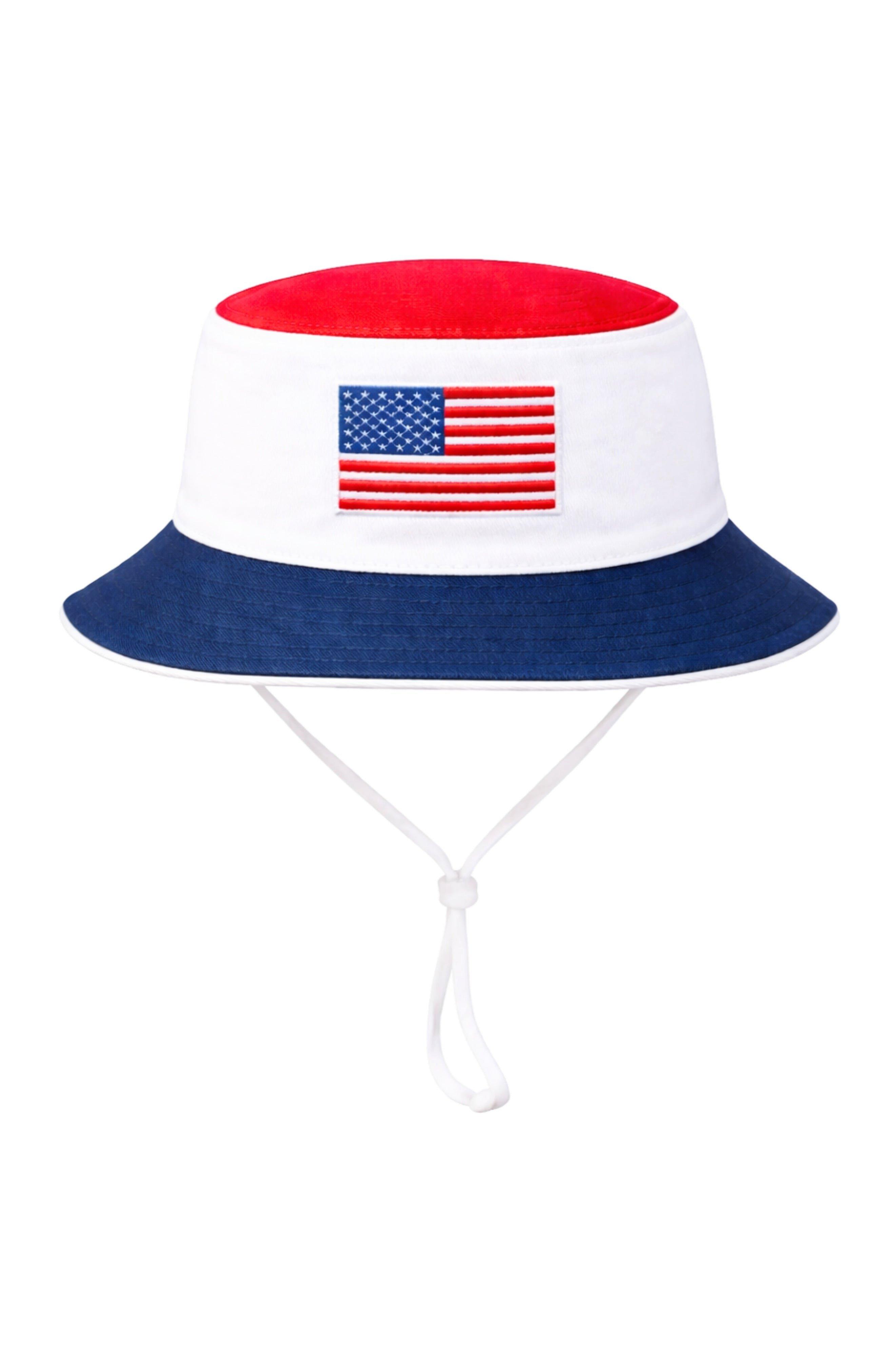American Flag Bucket Hat image number 2