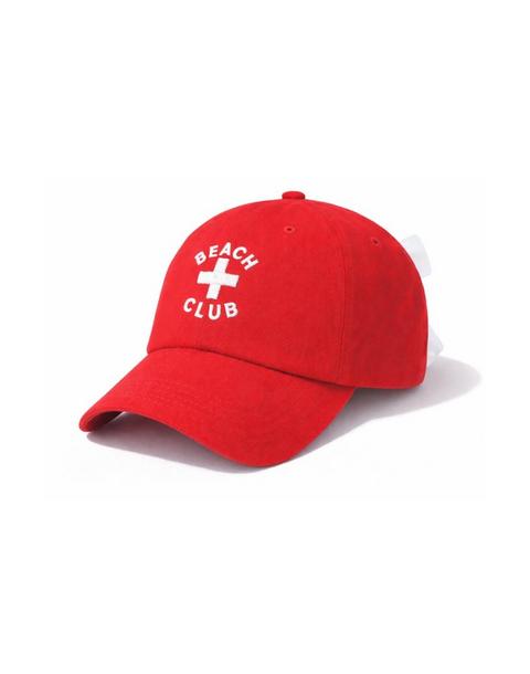 Beach Club Bow Baseball Hat