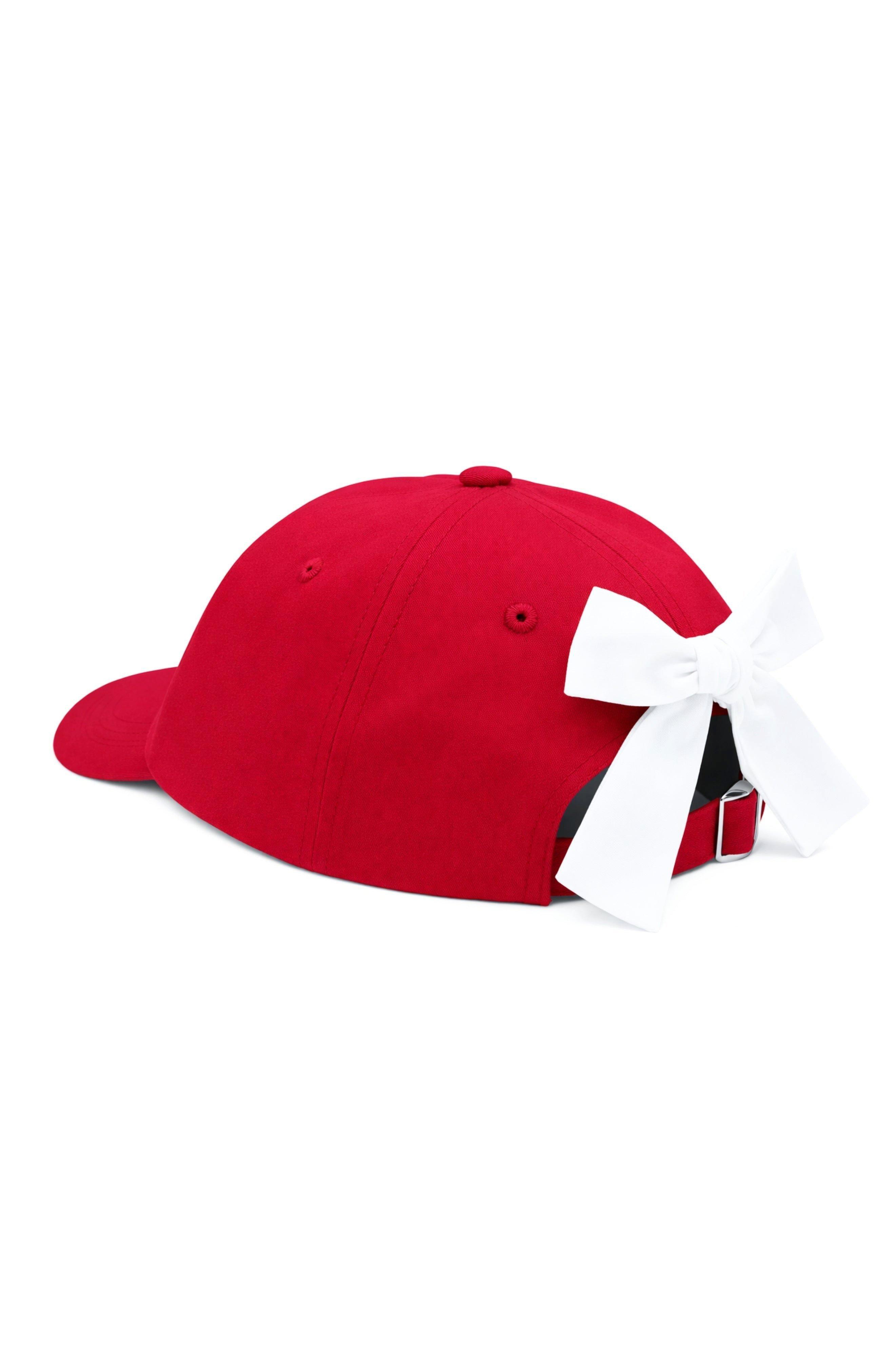 Beach Club Bow Baseball Hat image number 2