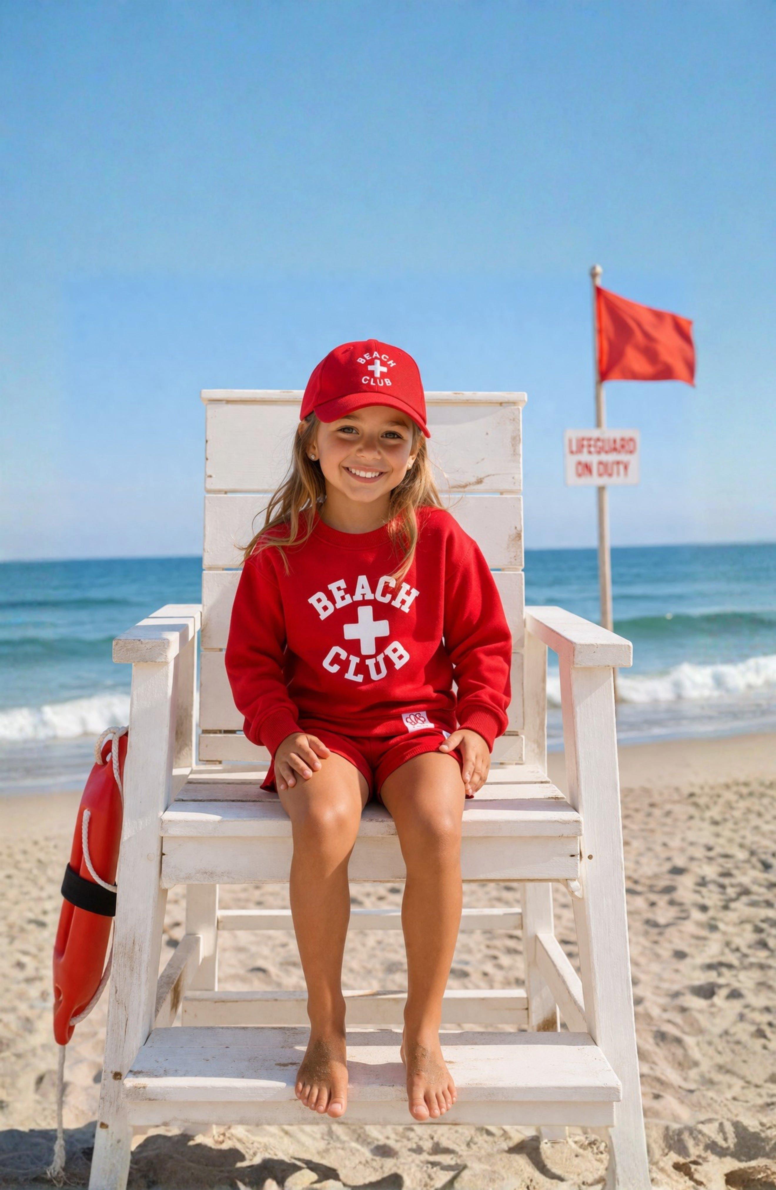 Beach Club Bow Baseball Hat image number 1