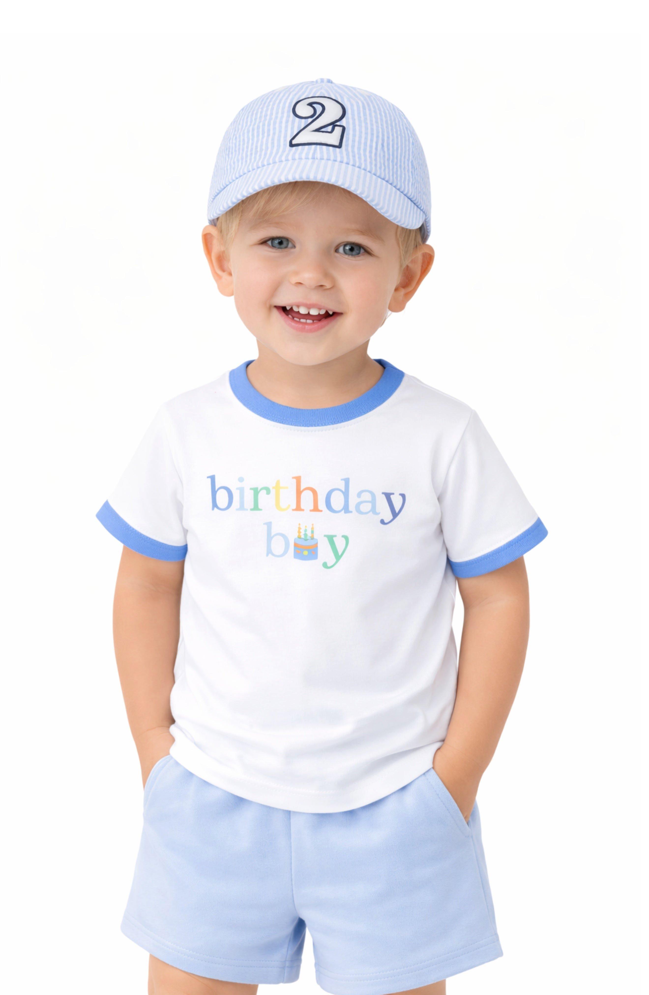 Birthday Milestone Baseball Hat image number 1