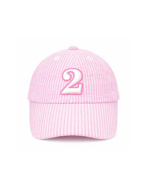 Birthday Milestone Bow Baseball Hat