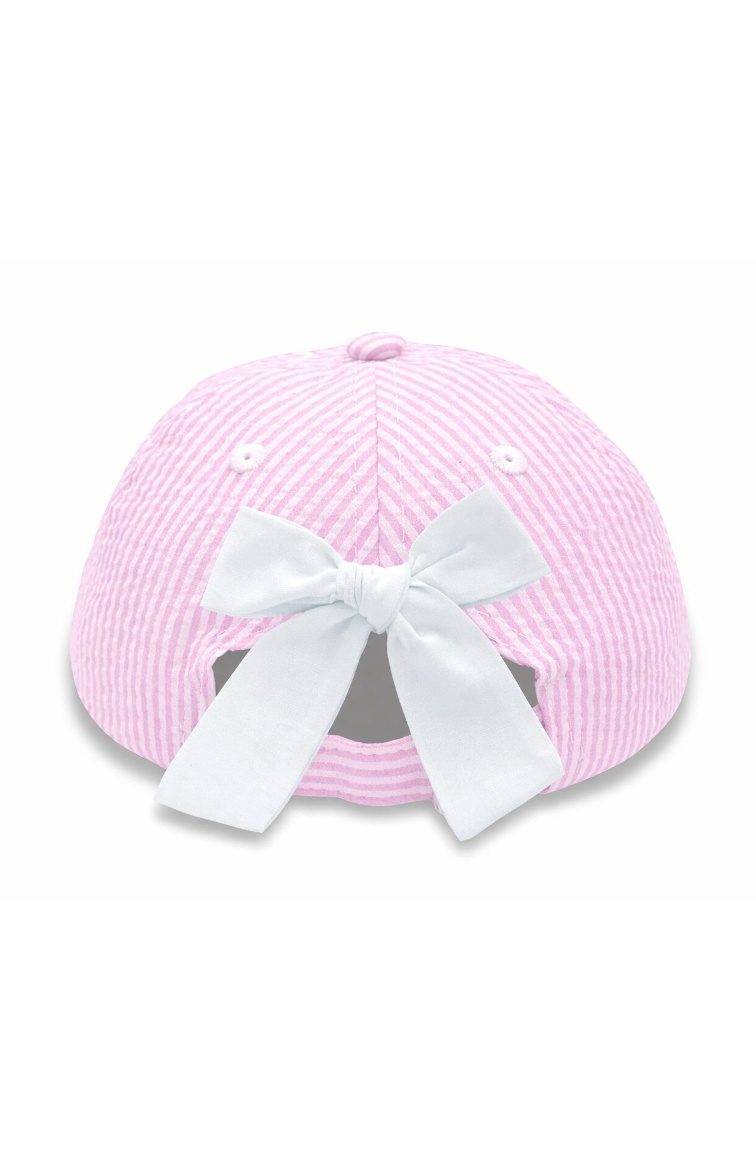 Birthday Milestone Bow Baseball Hat image number 2