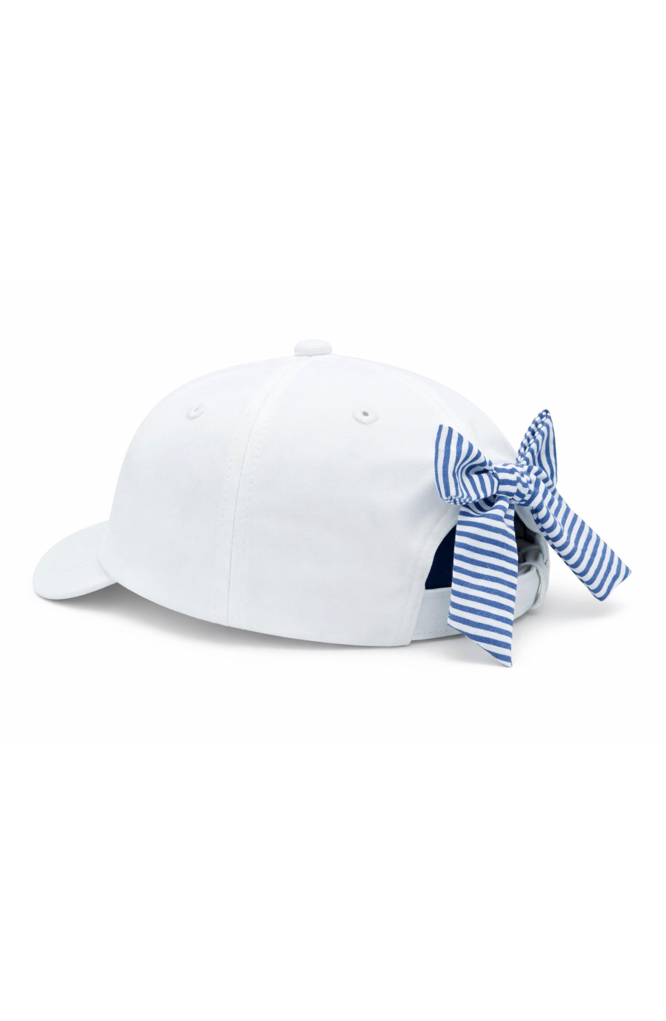 American Flag Bow Baseball Hat image number 2